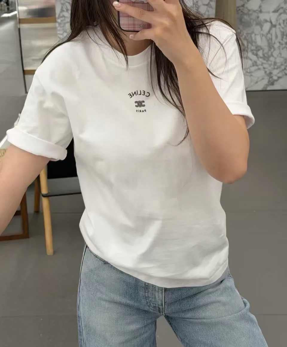 Футболки Женские Celine 11828069