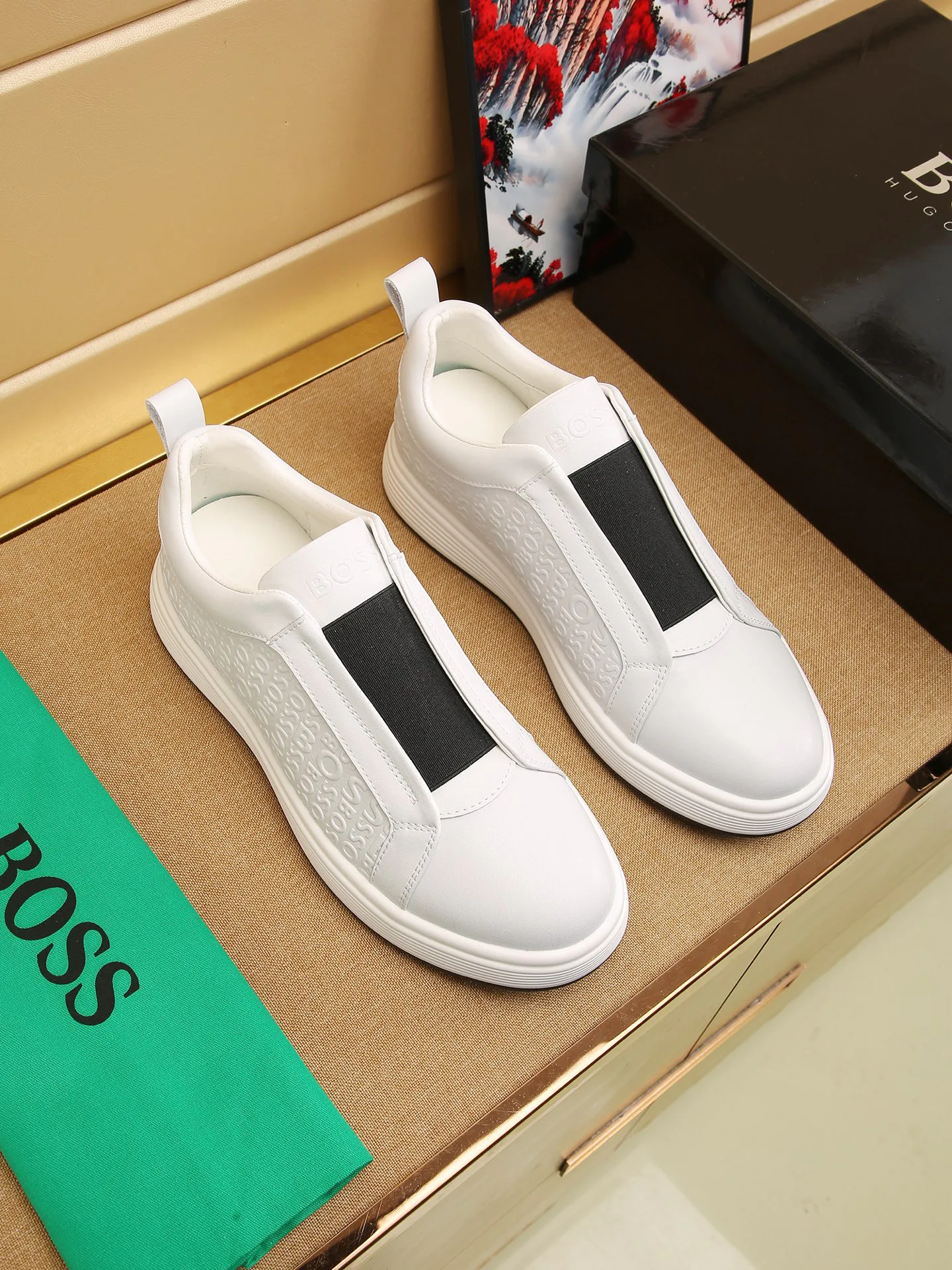 Кеды Мужские Hugo Boss 267772