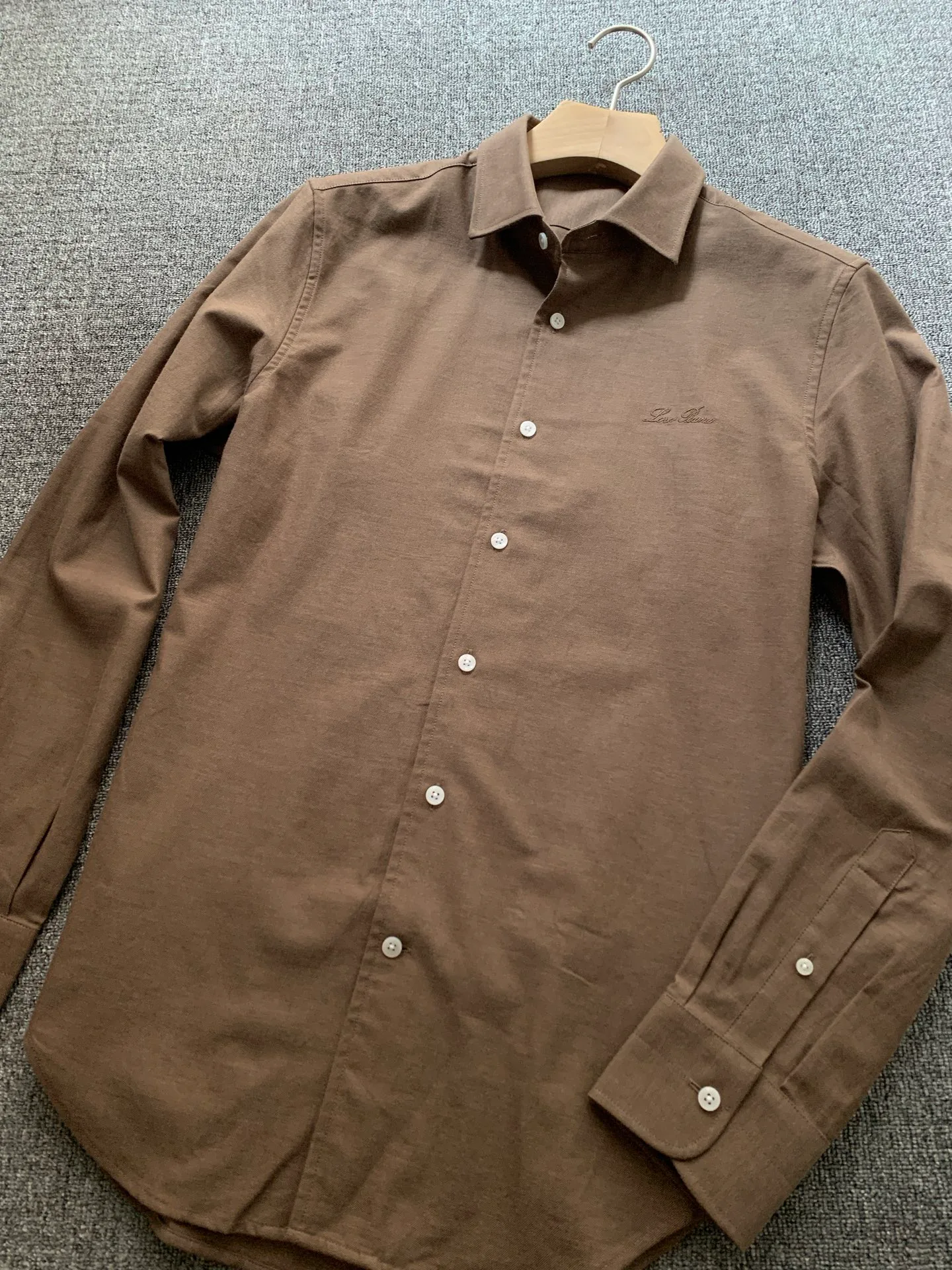 Рубашки Мужские Loro Piana 17967402