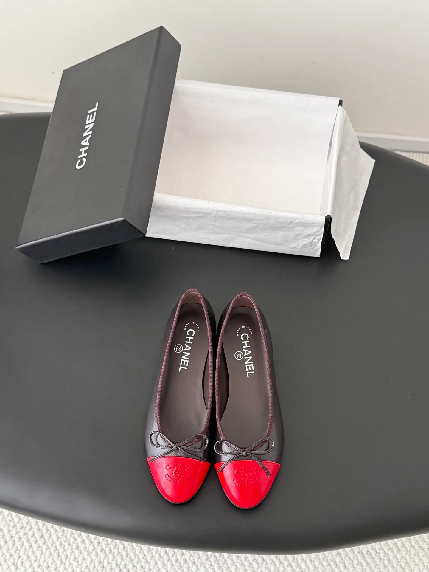 Балетки Женские Chanel 12850888