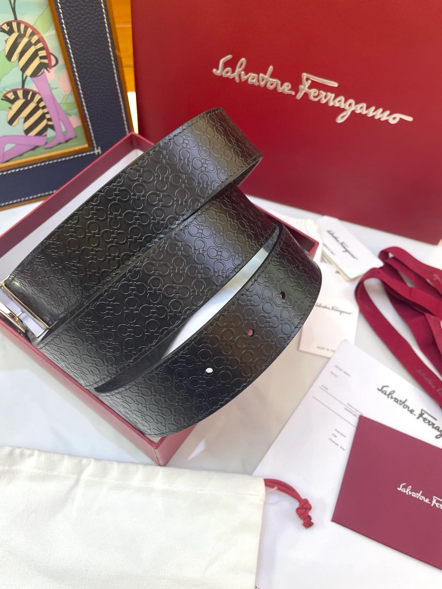 Ремни Salvatore Ferragamo 11576110