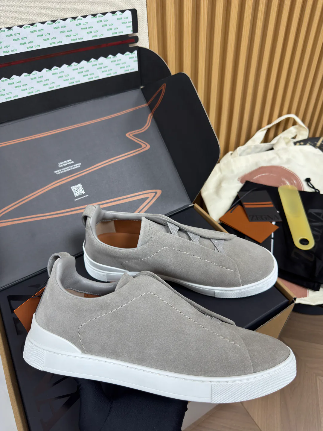 Кеды Мужские Zegna 446416