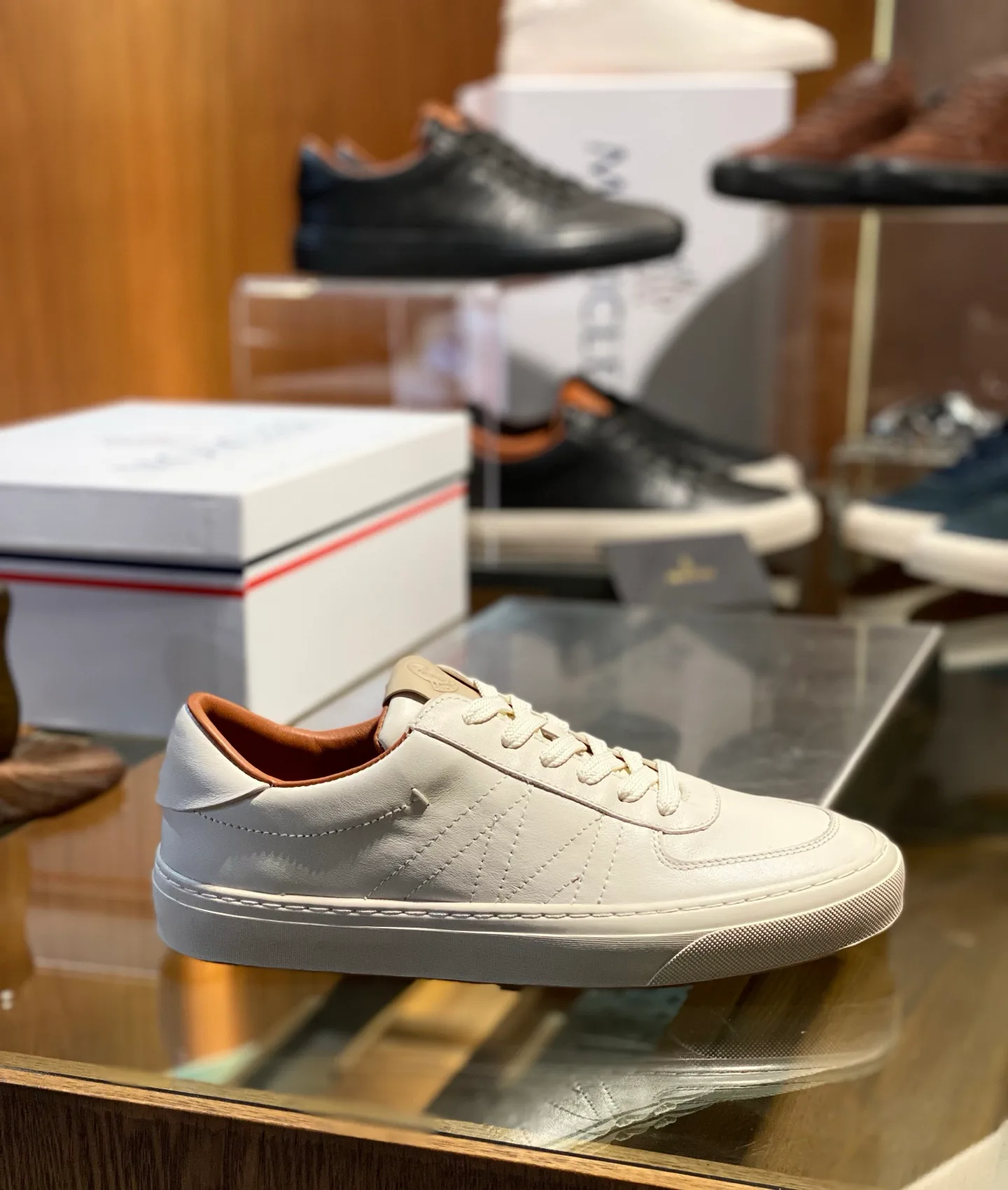 Кроссовки Мужские Moncler 499653