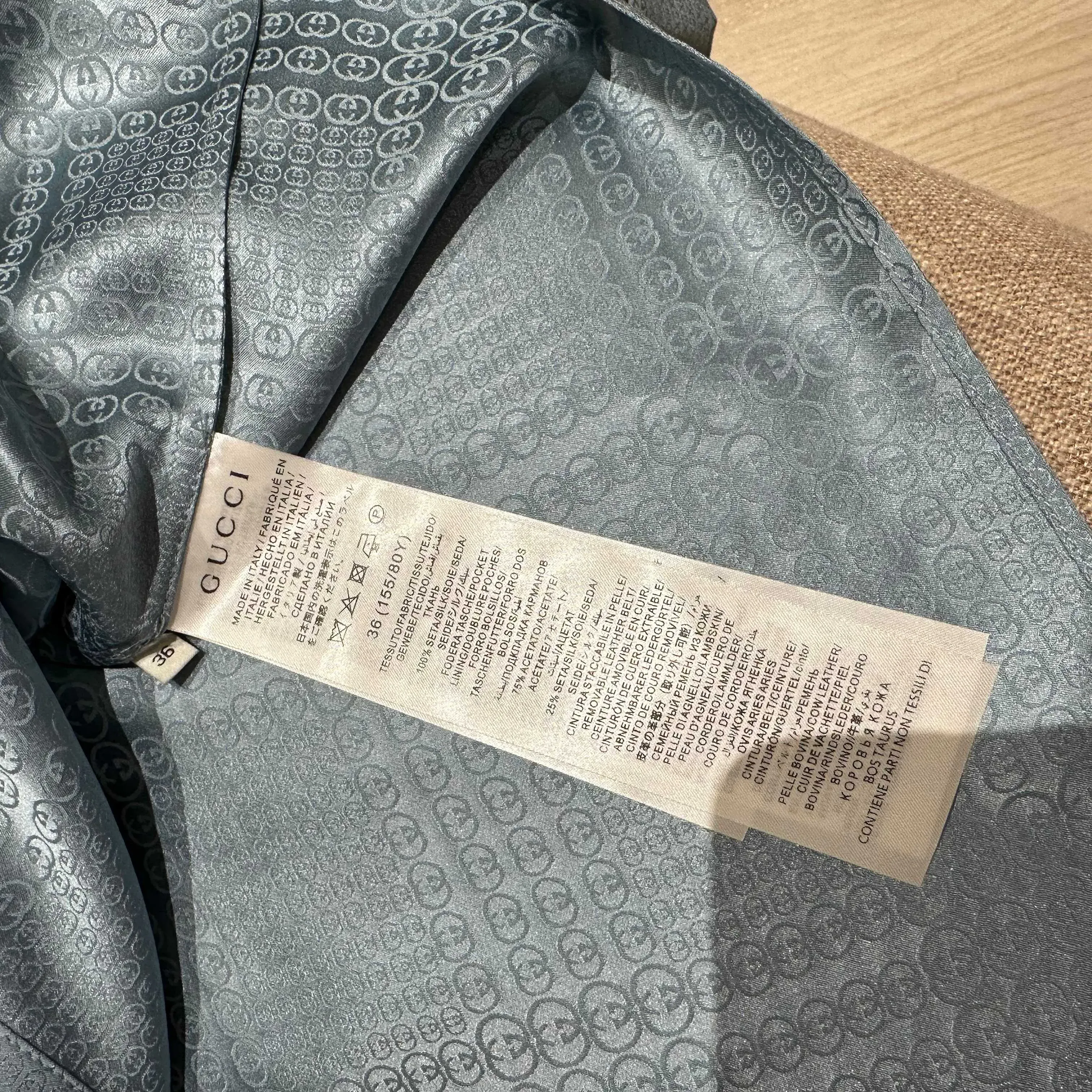 Рубашки Женские Gucci 4740928