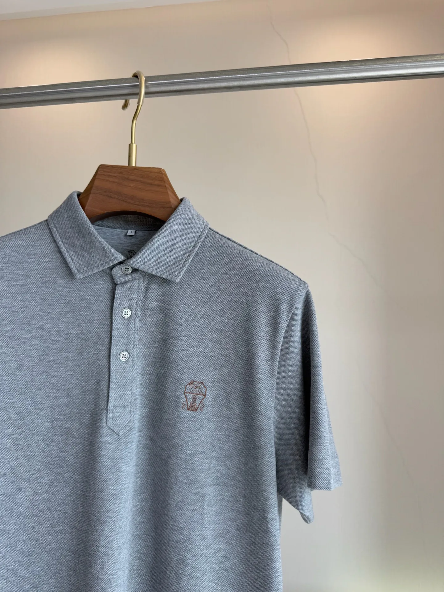 Рубашки Мужские Brunello Cucinelli 13428243