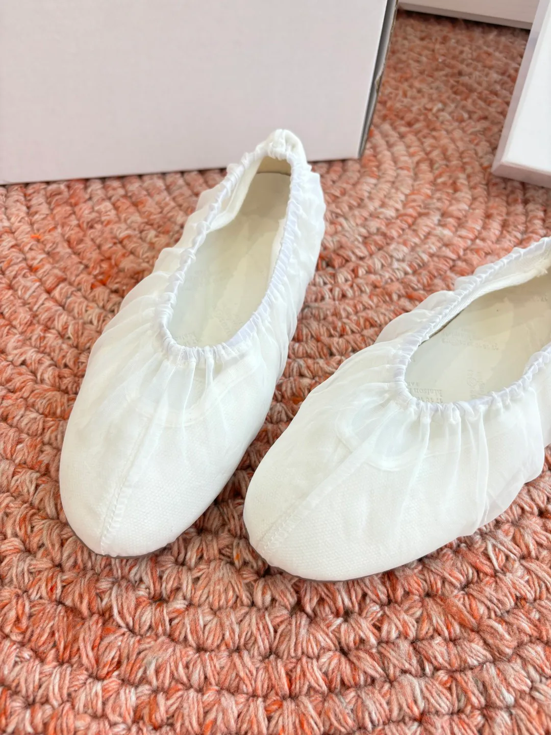 Балетки Женские Maison Margiela 11426421