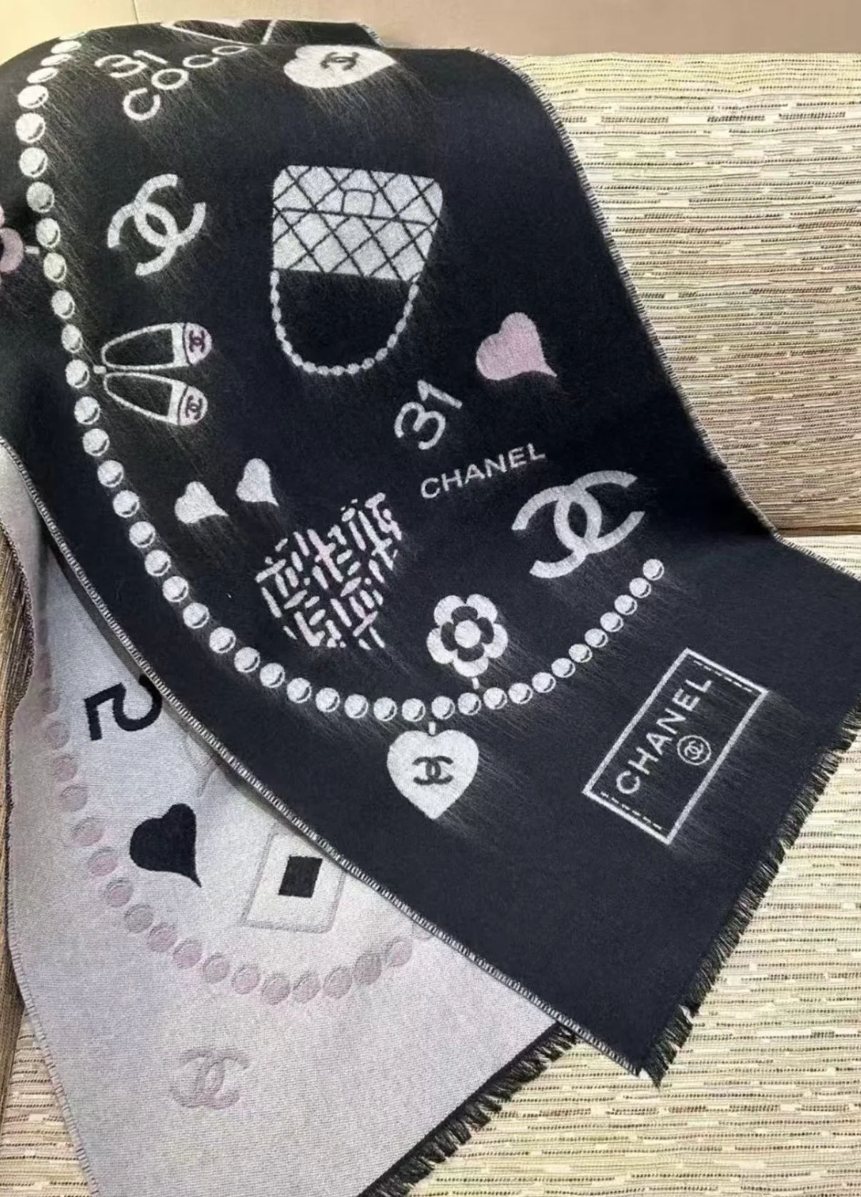 Шарфы Chanel 4549900