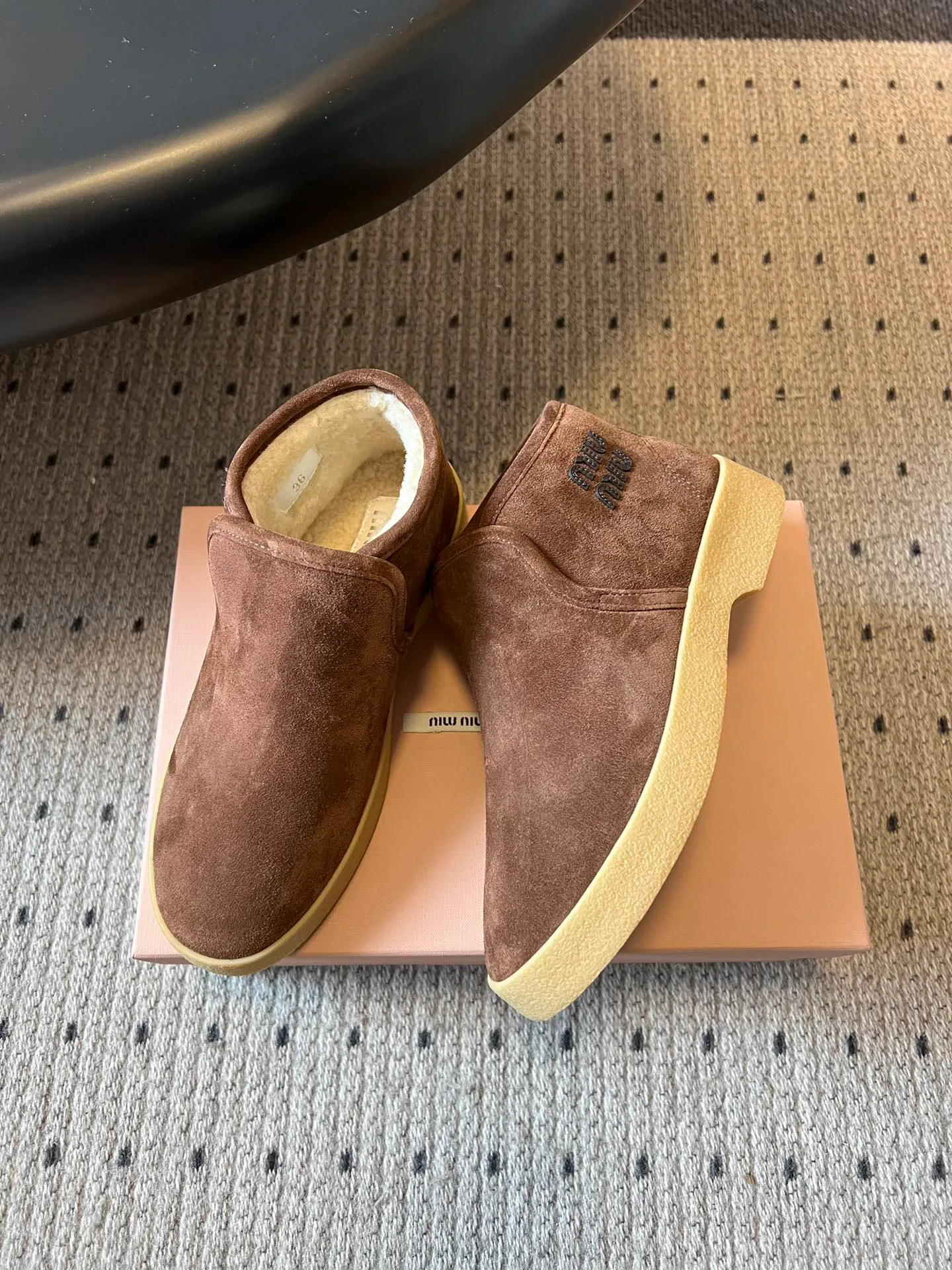 Угги Женские Miu Miu 252397