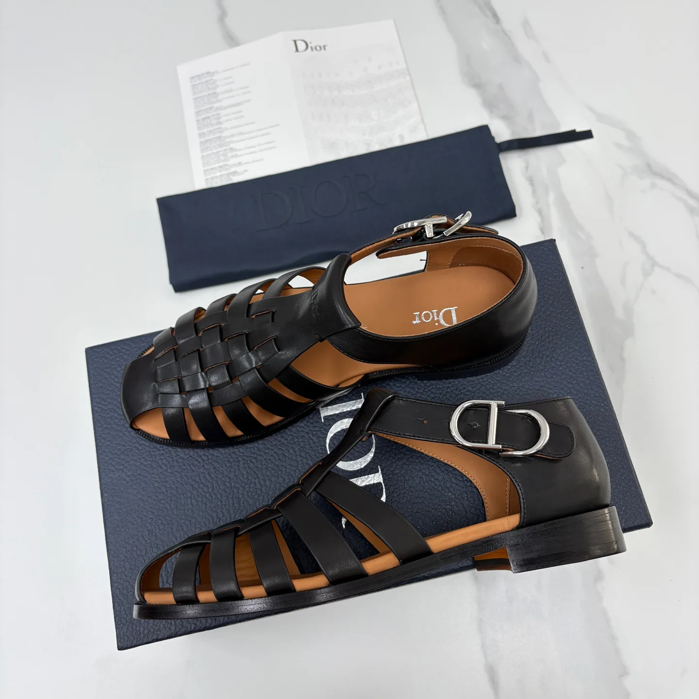 Сандалии Мужские Christian Dior 17579074