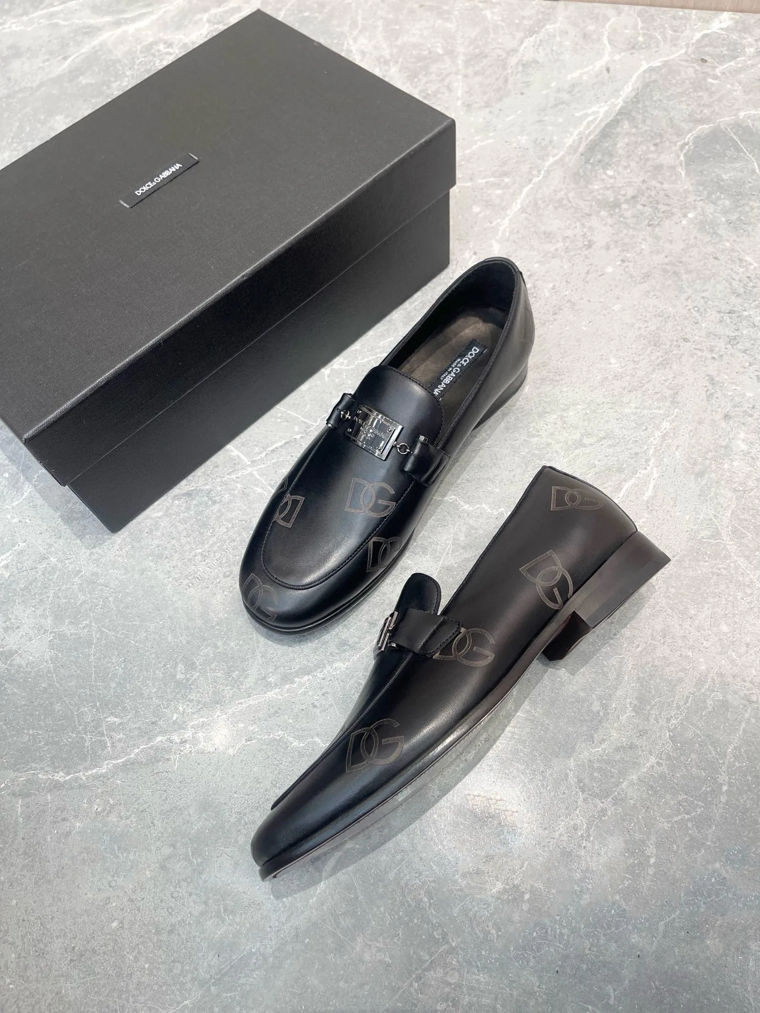 Лоферы И Туфли Мужские Dolce & Gabbana 1546601