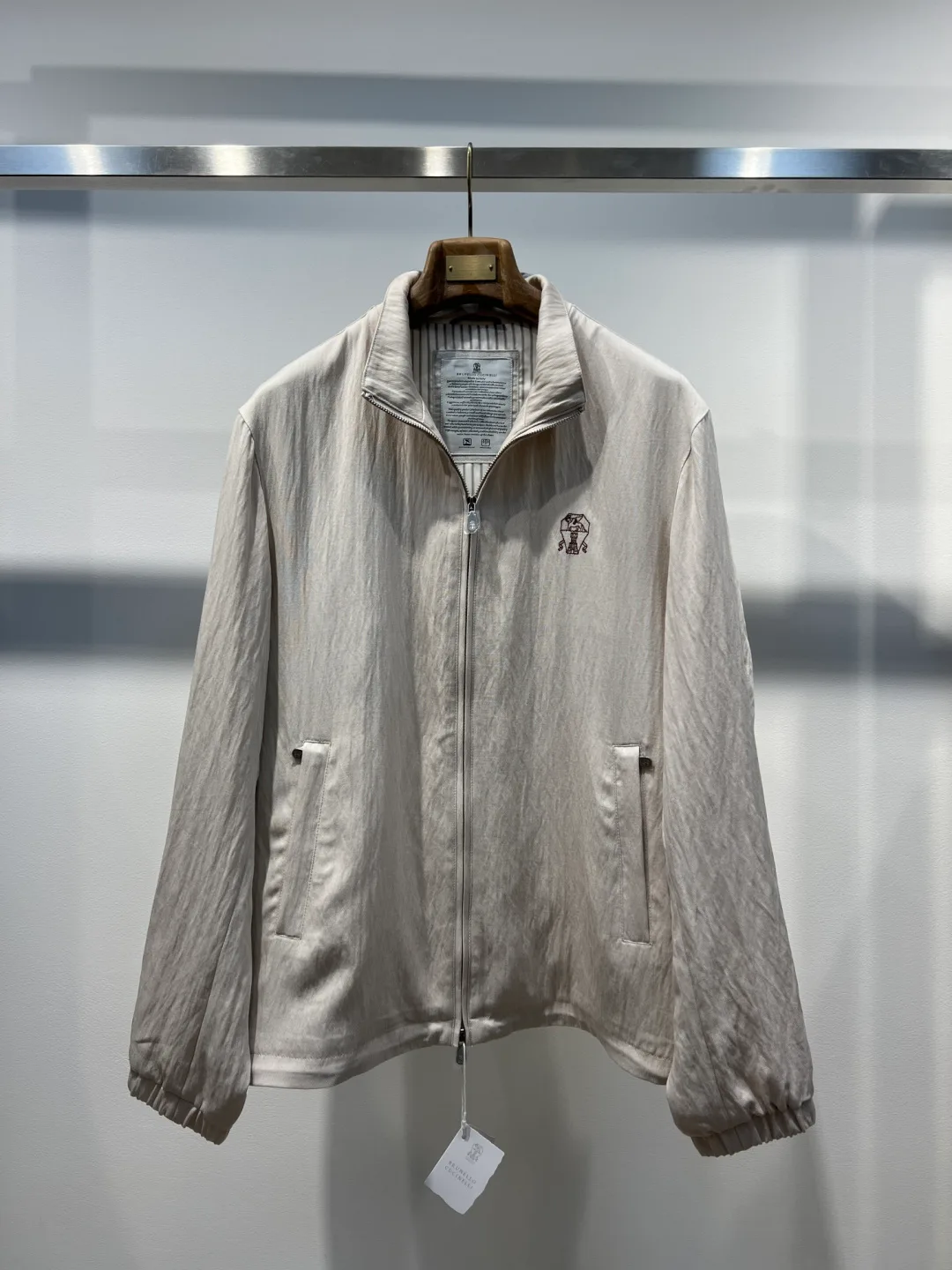 Куртки И Пуховики Мужские Brunello Cucinelli 4523386