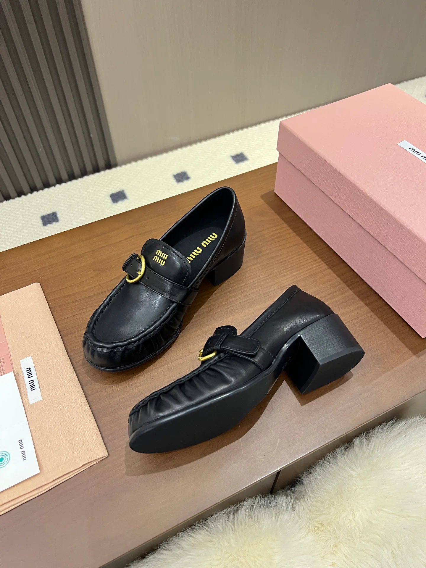 Лоферы И Мокасины Женские Miu Miu 19080220
