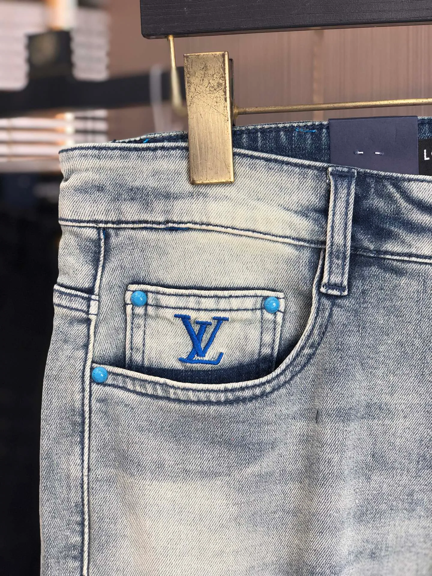 Джинсы Мужские Louis Vuitton 11514703