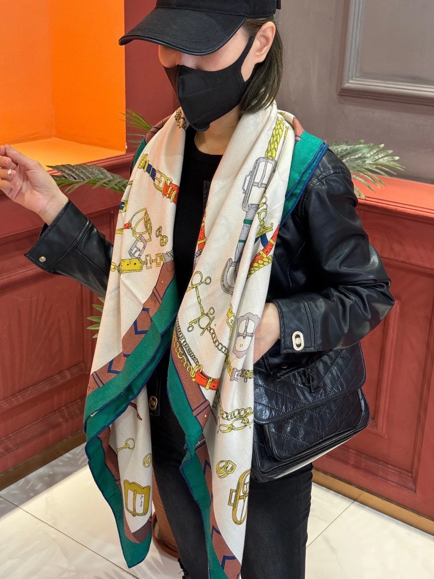 Платки Hermes 13040082