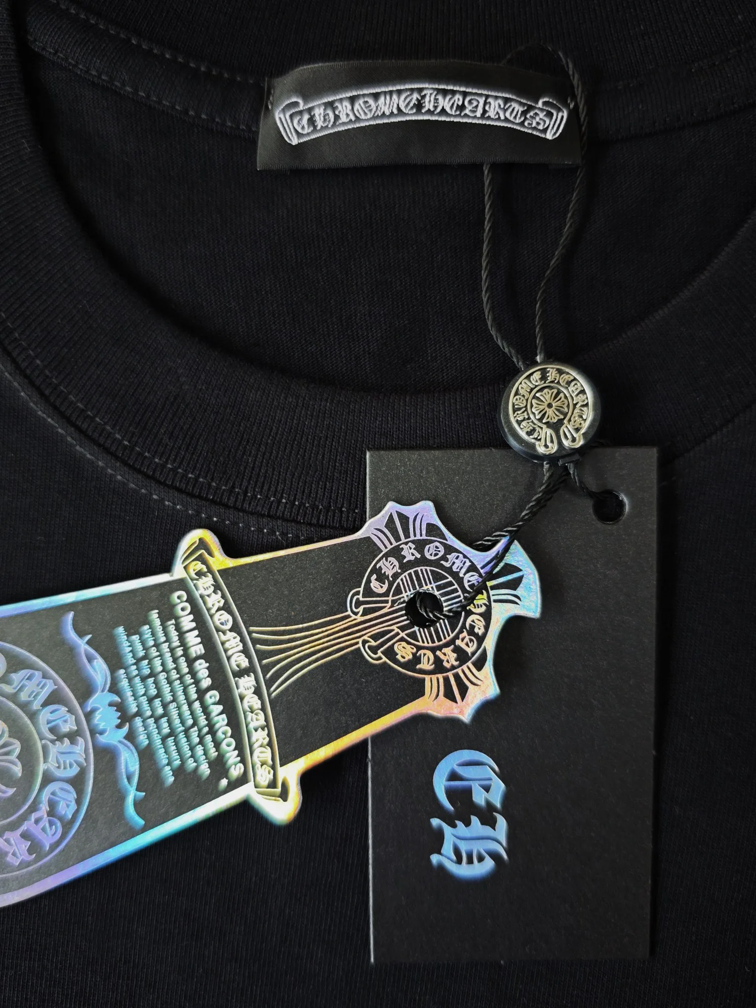 Футболки Женские Chrome Hearts 2562835