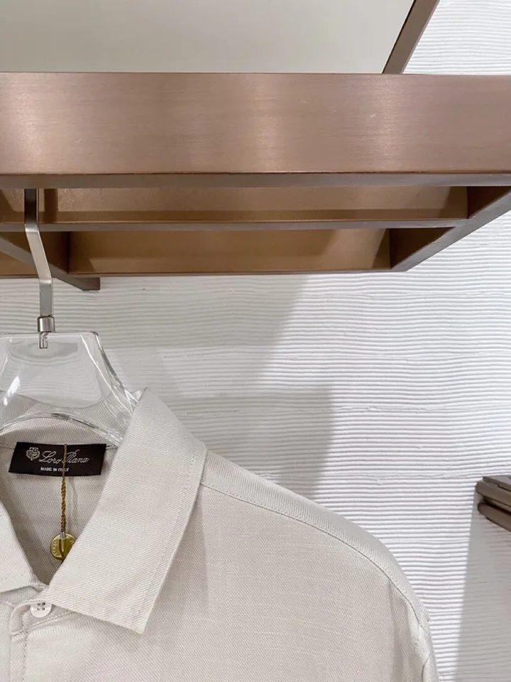 Рубашки Мужские Loro Piana 12876791