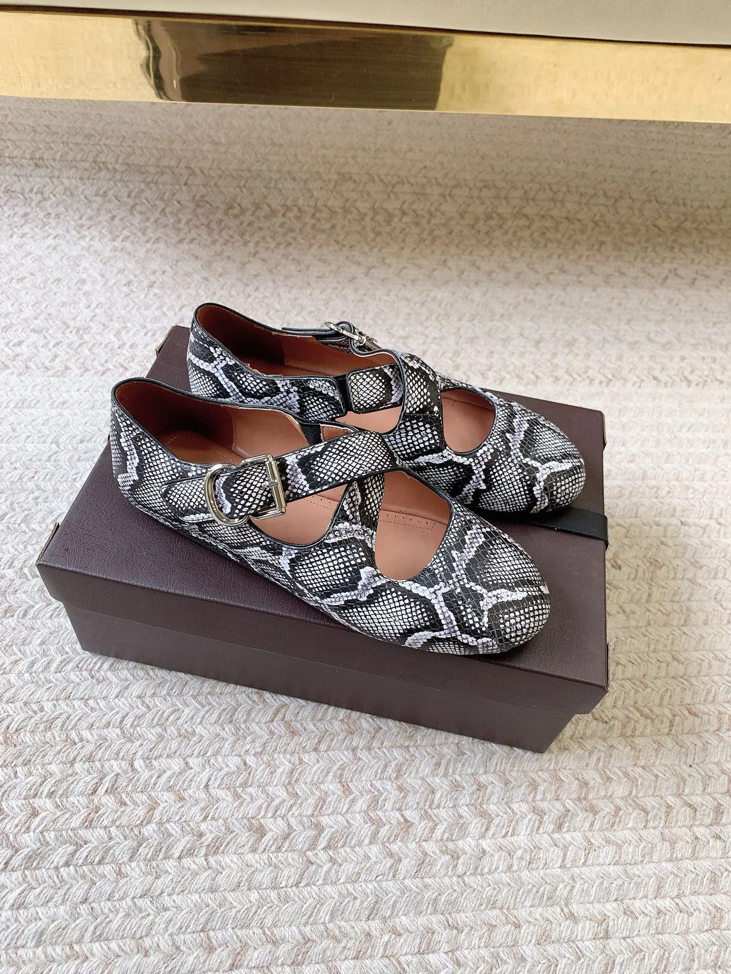 Балетки Женские Alaia 19338273