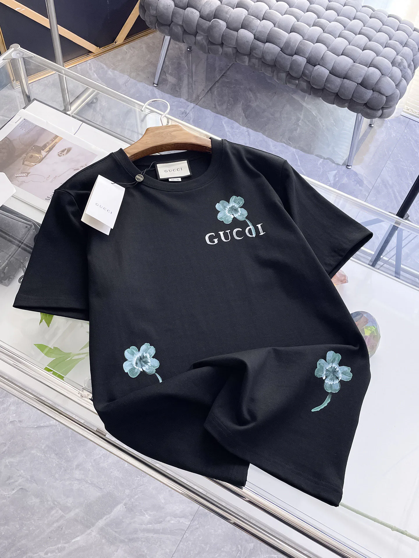Футболки Мужские Gucci 17579848