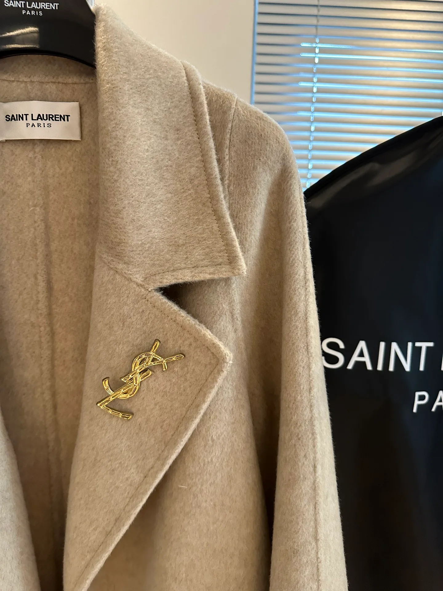 Пальто Женские Saint Laurent 18530521
