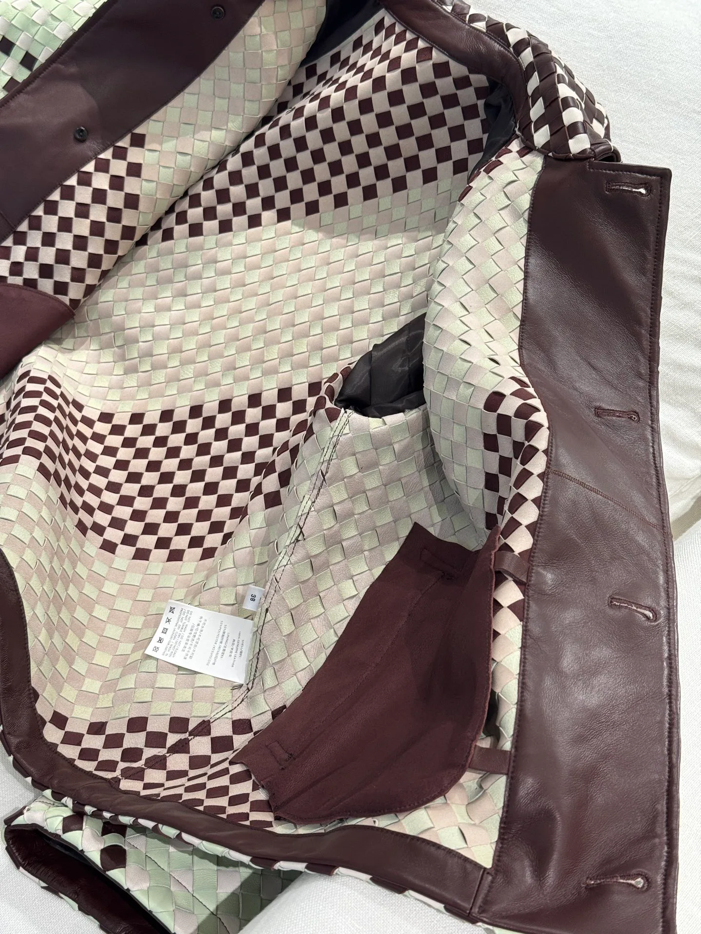 Куртки И Пуховики Женские Bottega Veneta 120597