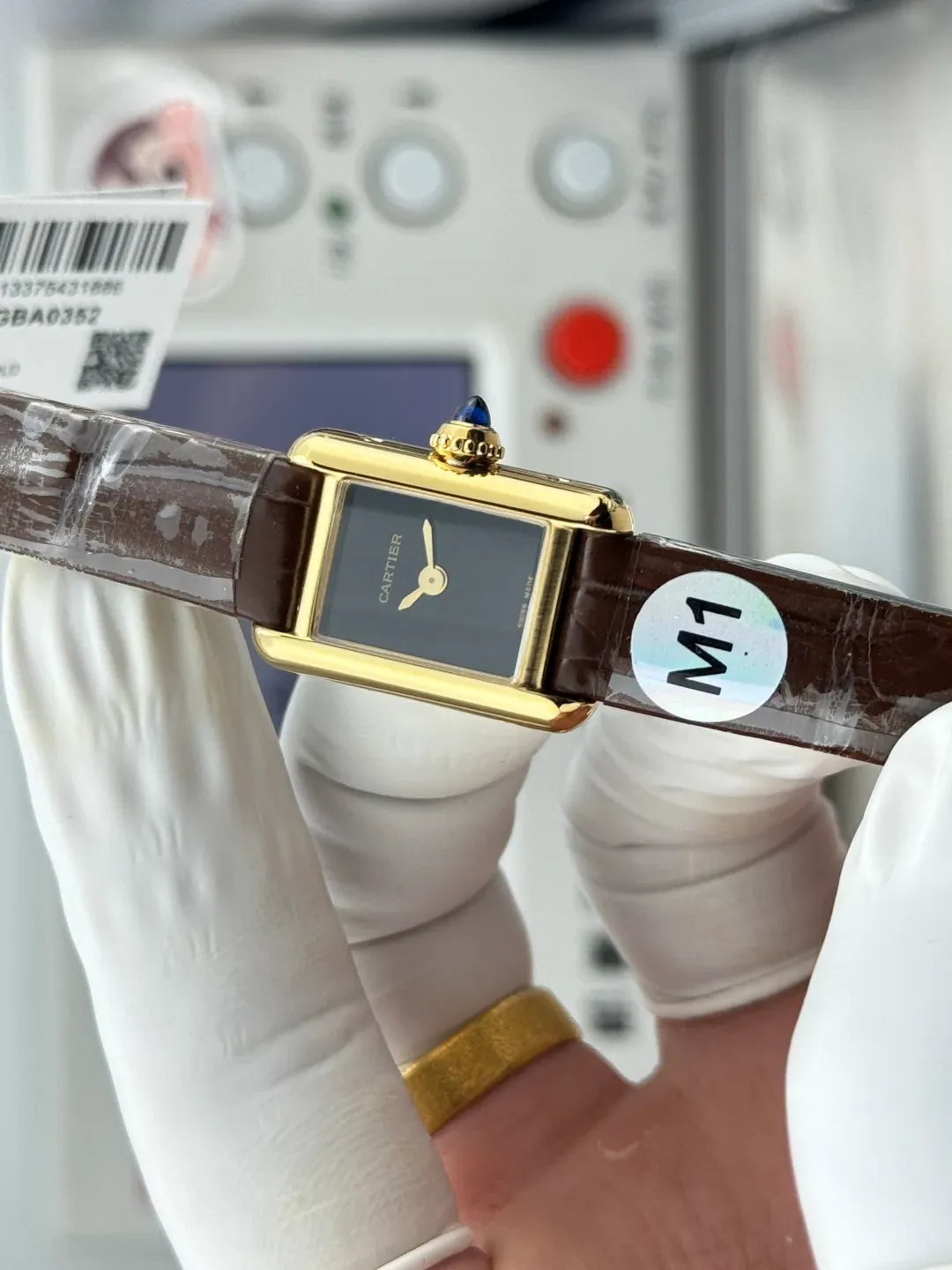 Часы Женские Cartier 4694054