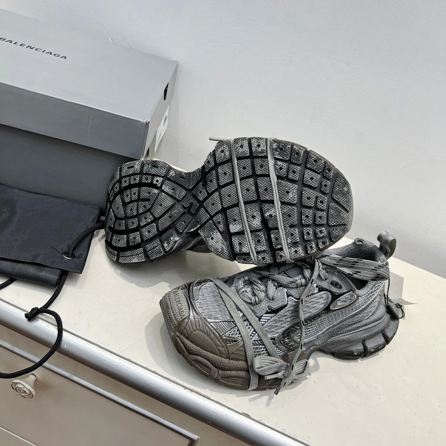 Кроссовки Мужские Balenciaga 15256