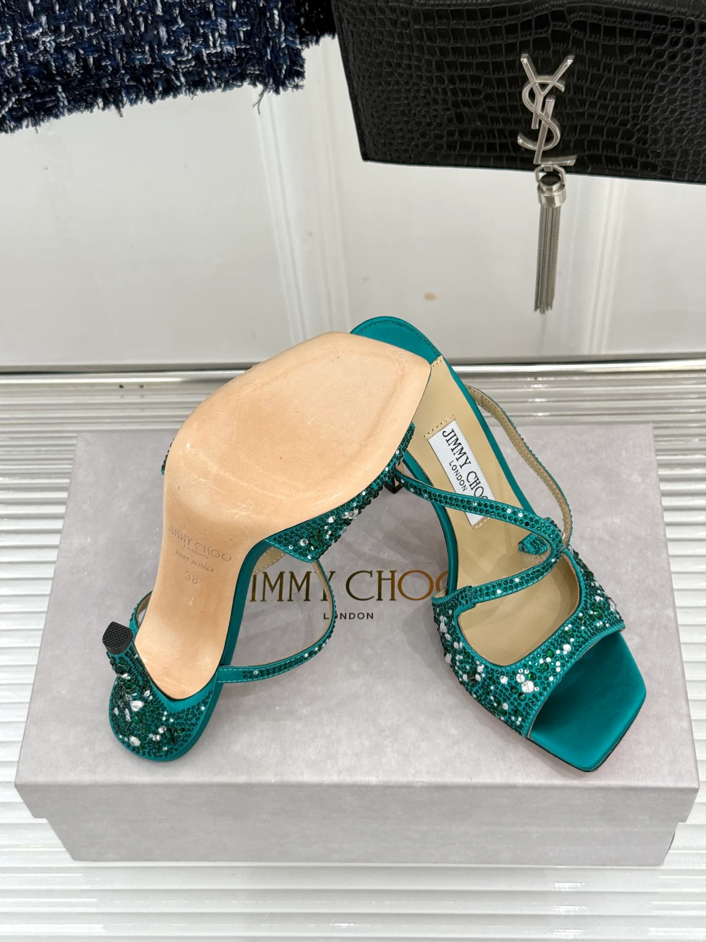 Босоножки Женские Jimmy Choo 18170300