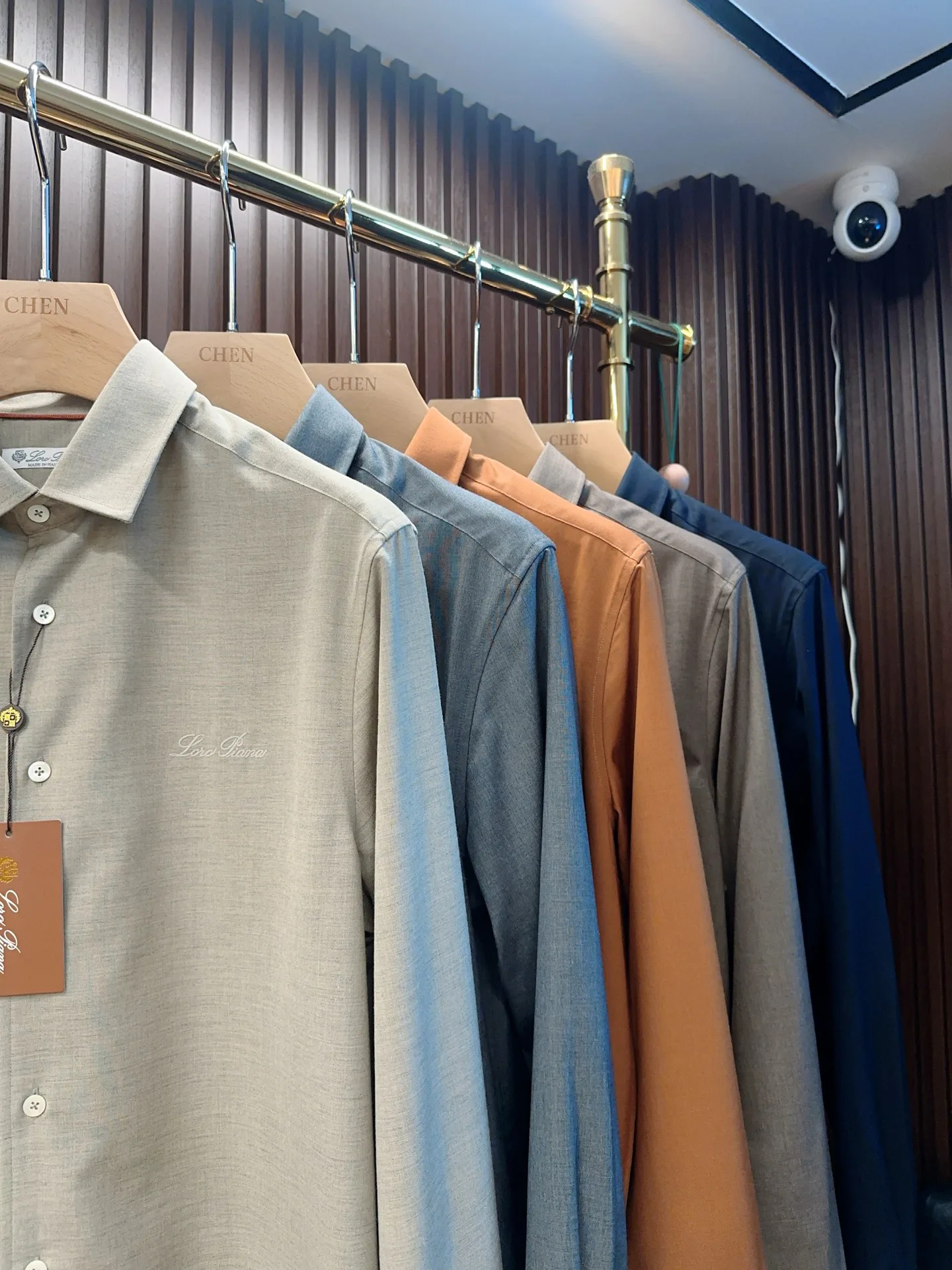 Рубашки Мужские Loro Piana 11383560