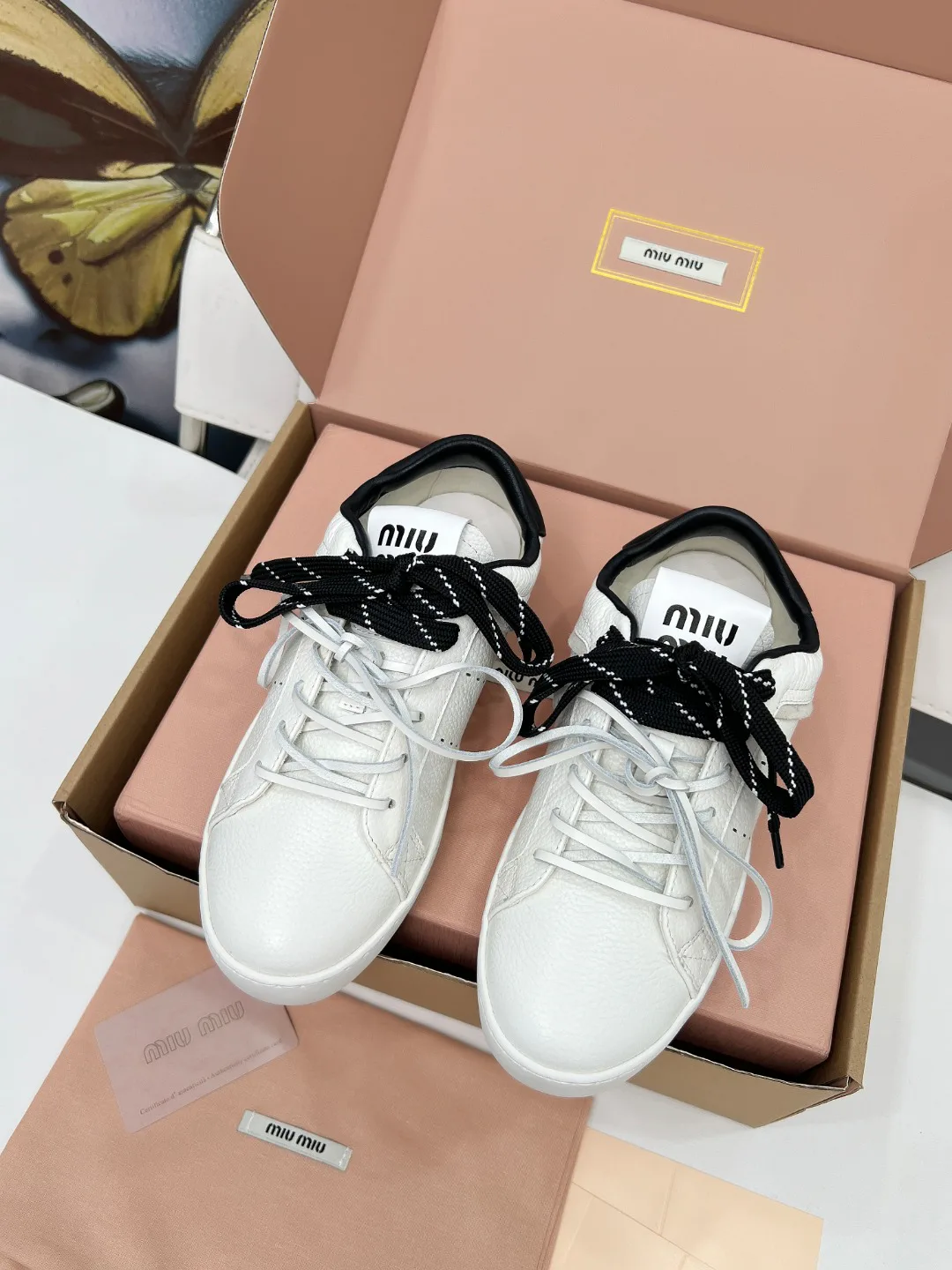 Кеды Женские Miu Miu 12799591