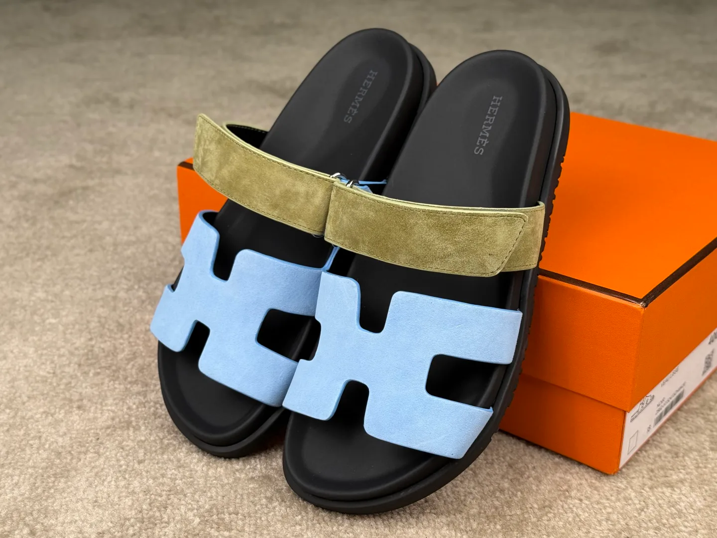 Шлепанцы Женские Hermes 72627