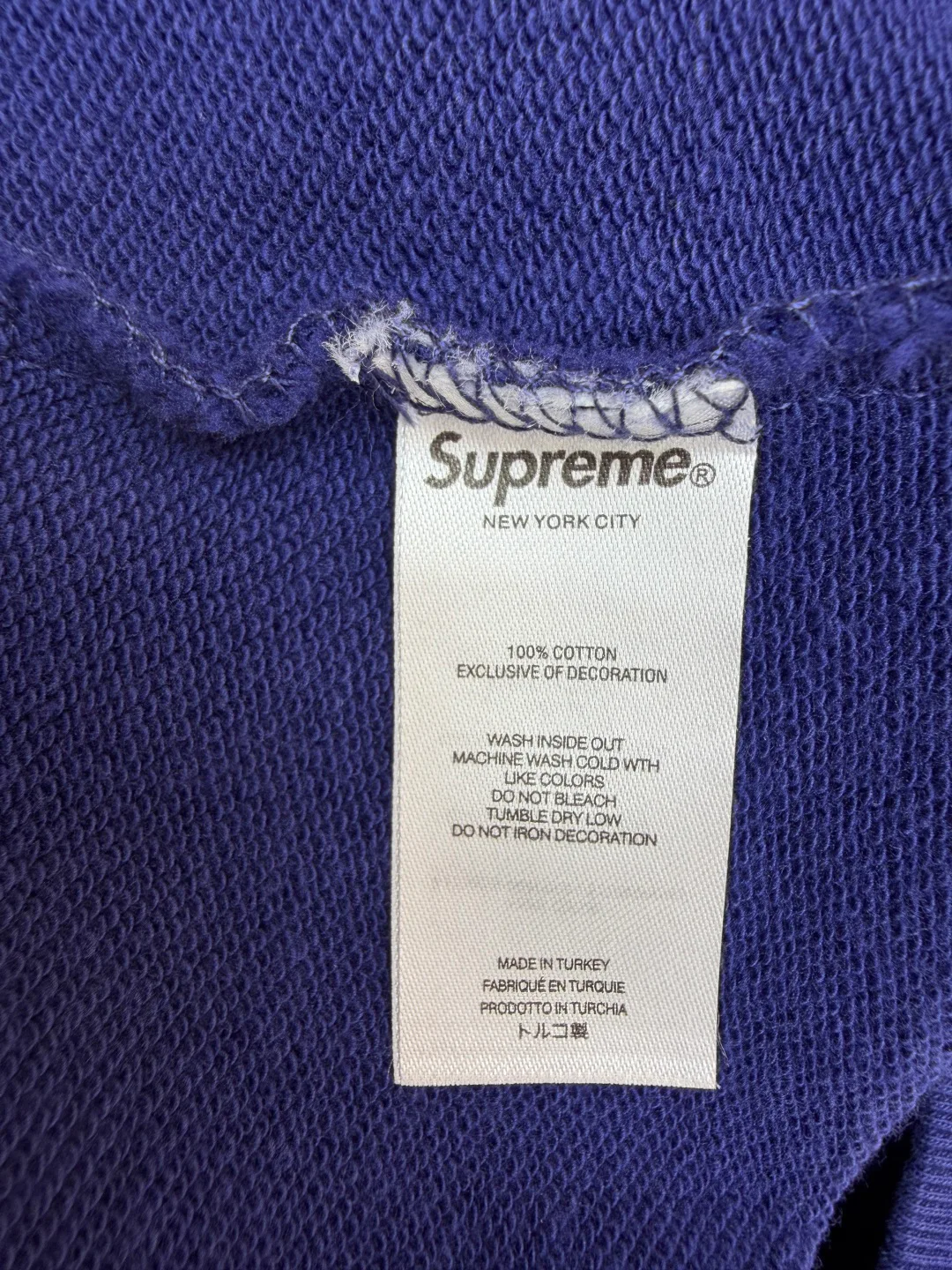 Свитшоты И Худи Мужские Supreme 11485588