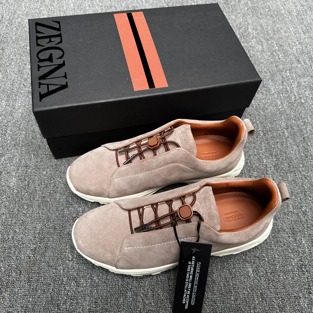 Кроссовки Мужские Zegna 58468