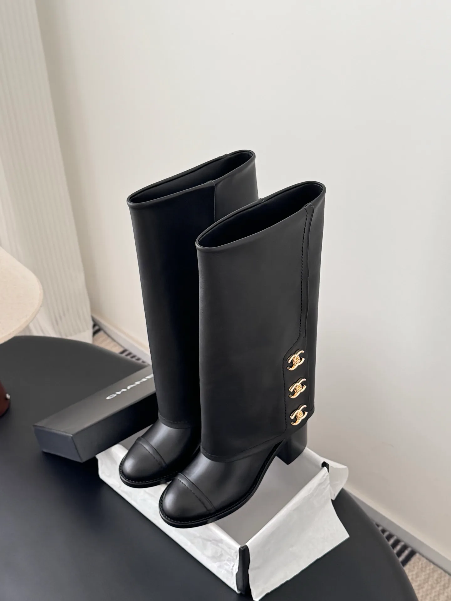 Сапоги Женские Chanel 1011796