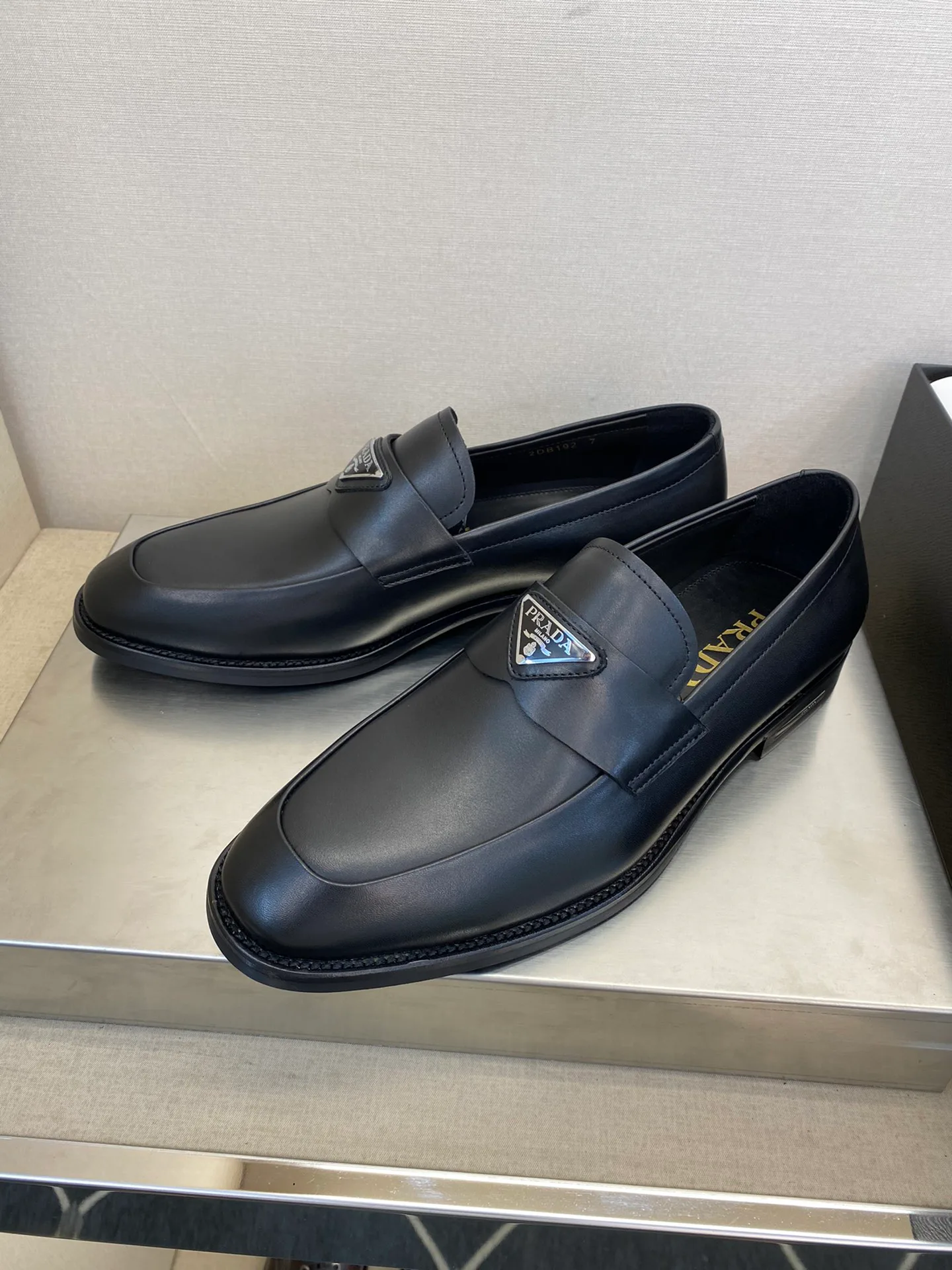 Лоферы И Туфли Мужские Prada 18079114