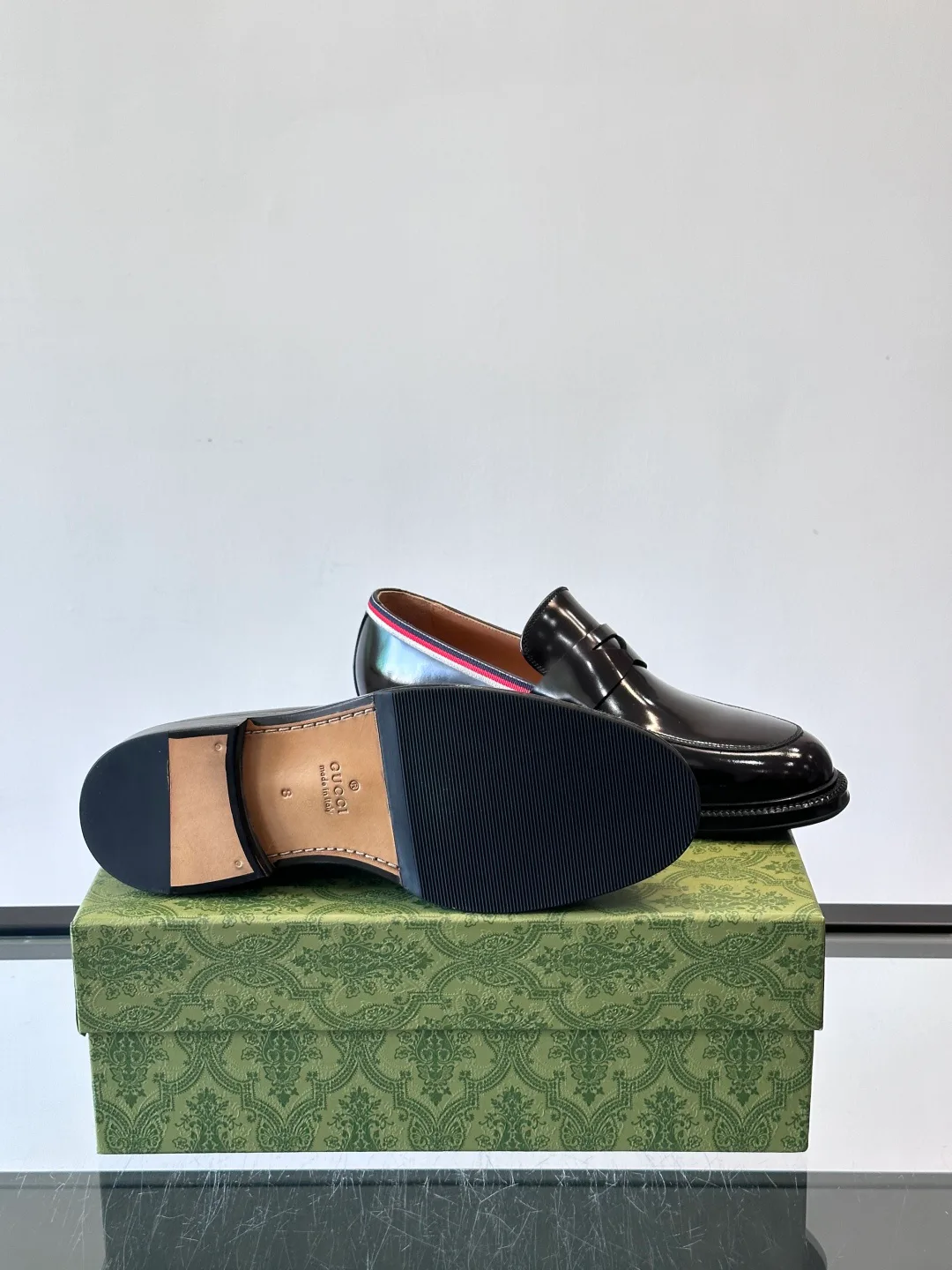 Лоферы И Туфли Мужские Gucci 450314