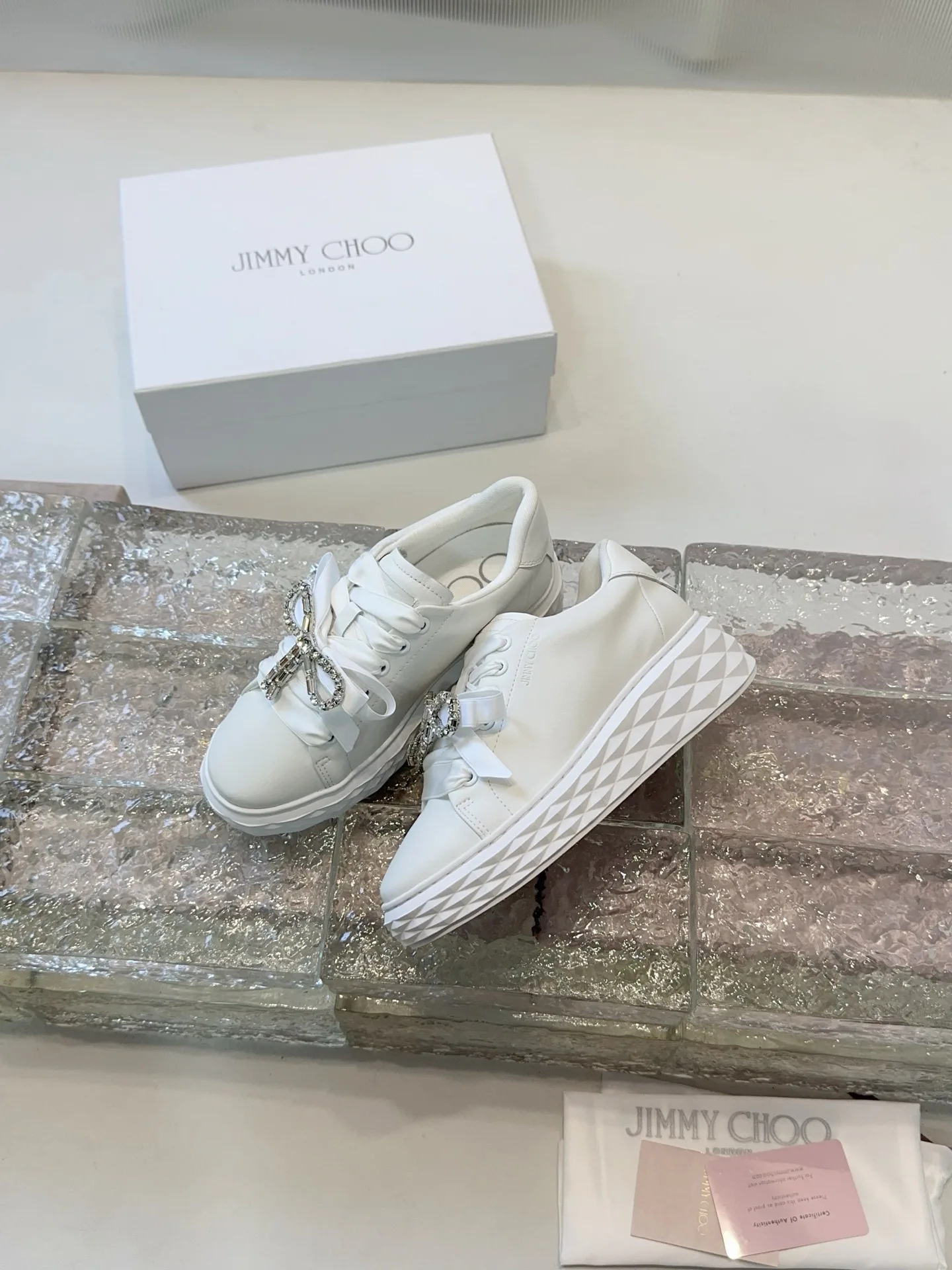 Кроссовки Женские Jimmy Choo 12805400