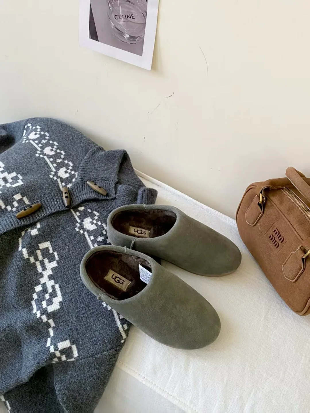 Тапочки Женские Ugg 520228