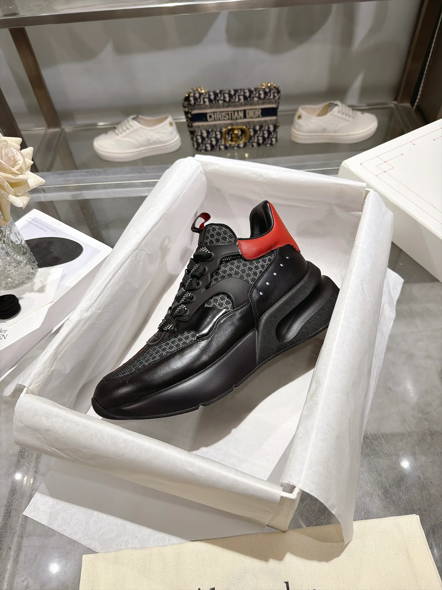 Кроссовки Мужские Alexander Mcqueen 18333222