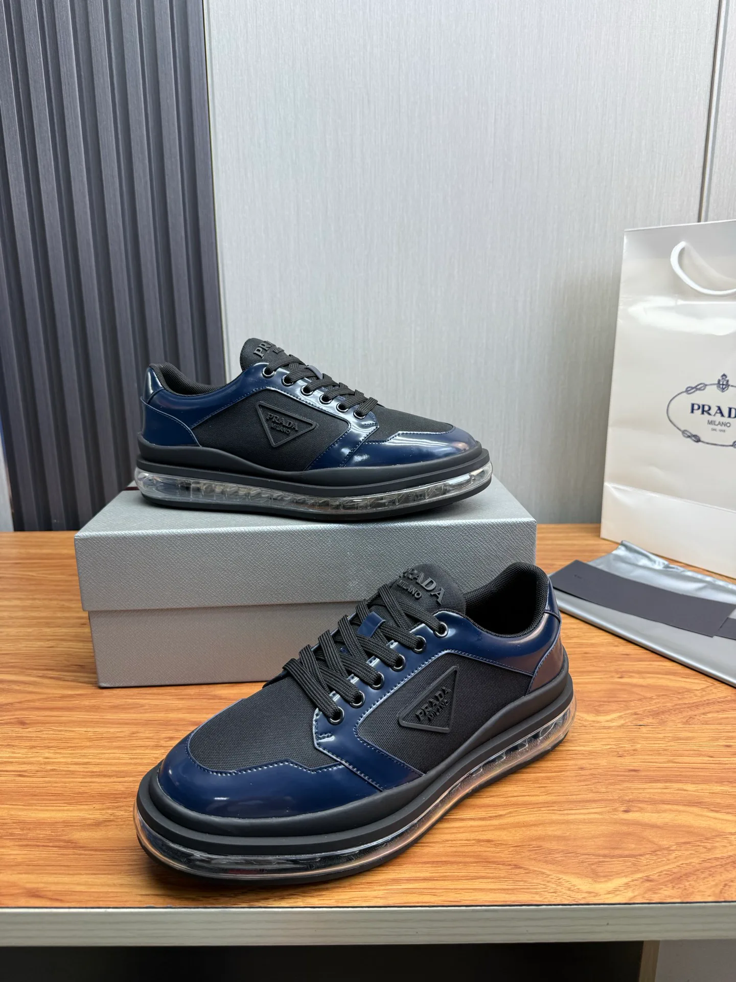 Кроссовки Мужские Prada 12725481