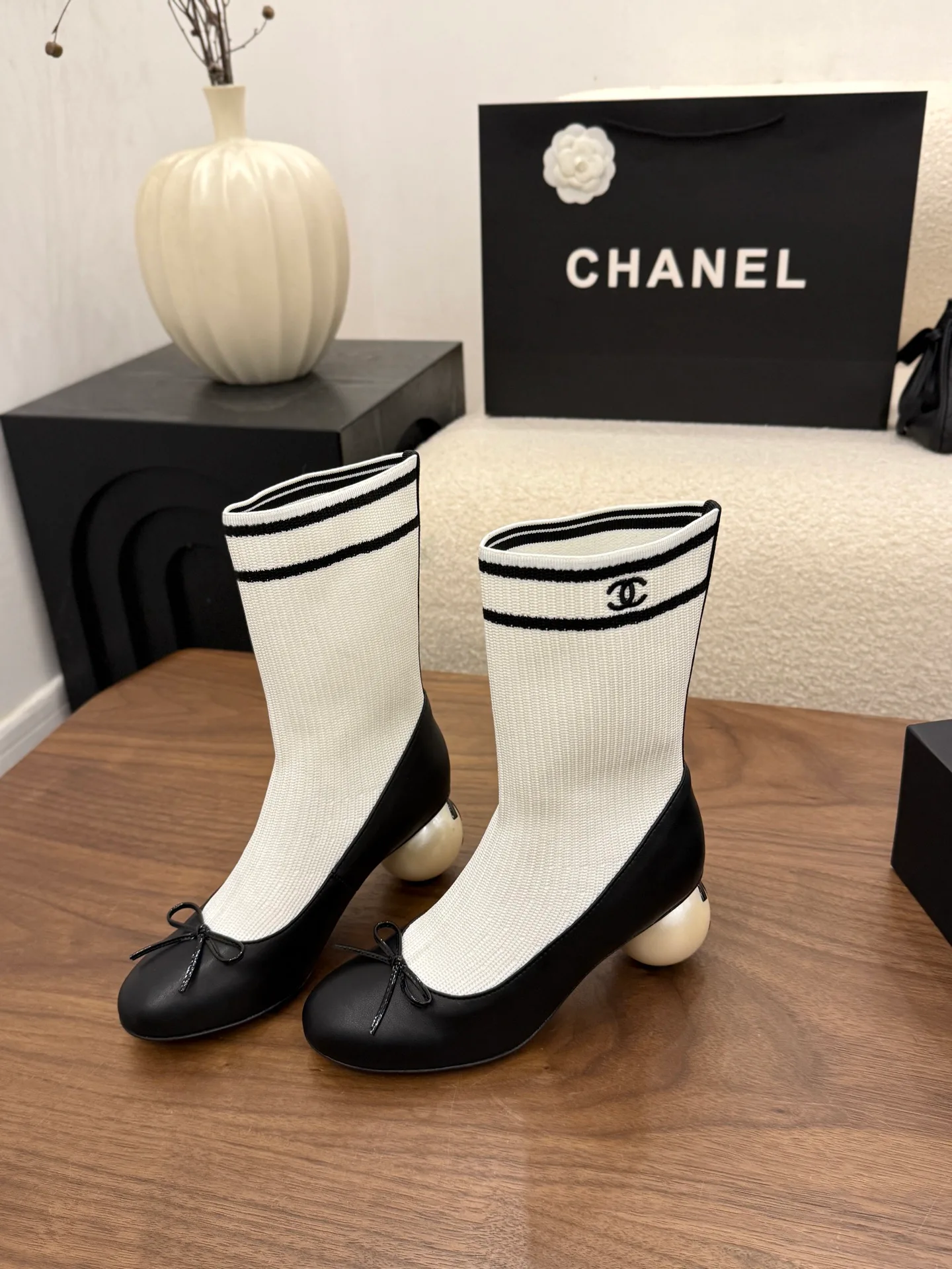Ботильоны Женские Chanel 18500968