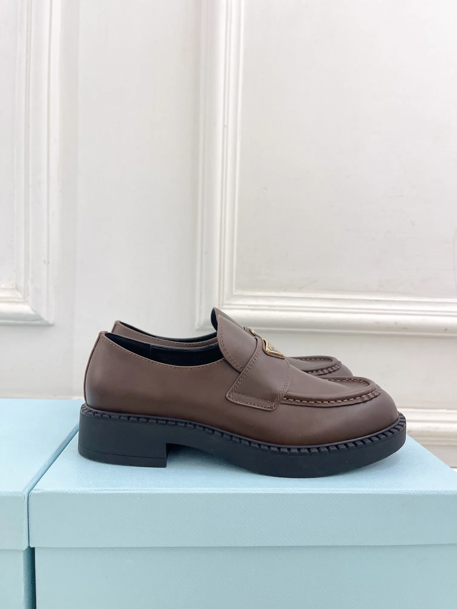 Лоферы И Мокасины Женские Prada 11404084