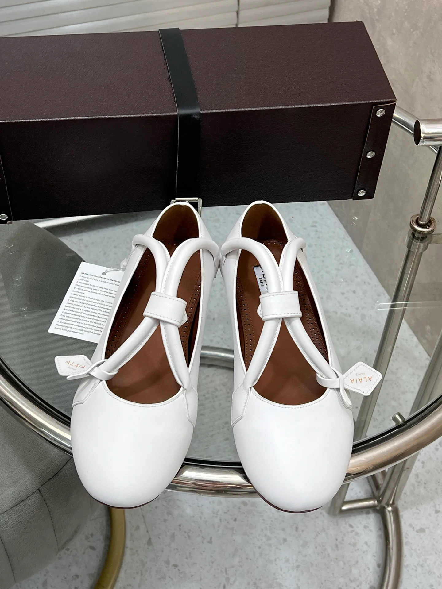Балетки Женские Alaia 2201007