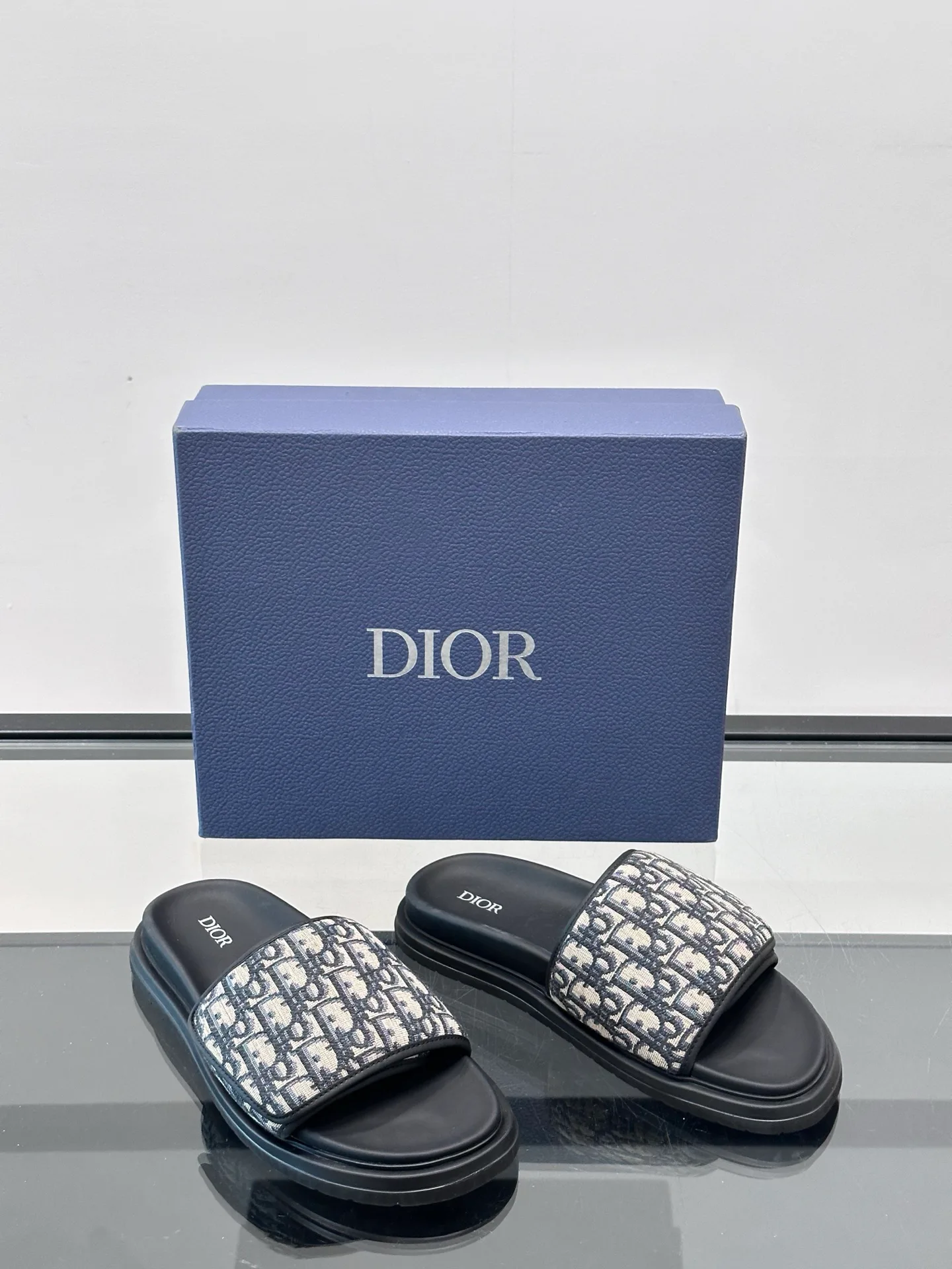 Шлепанцы Мужские Christian Dior 2492426