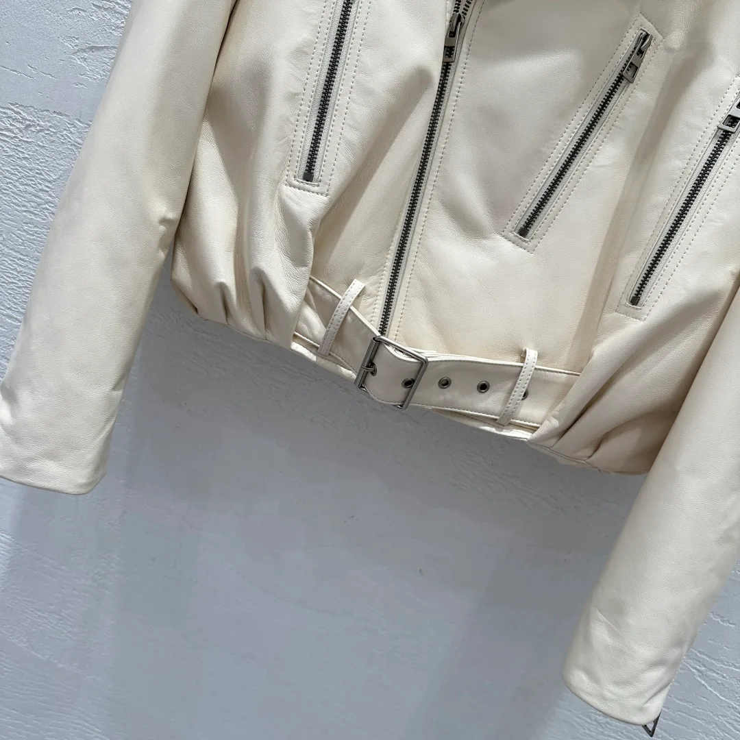 Кожаные Куртки И Дублёнки Женские Loewe 624540