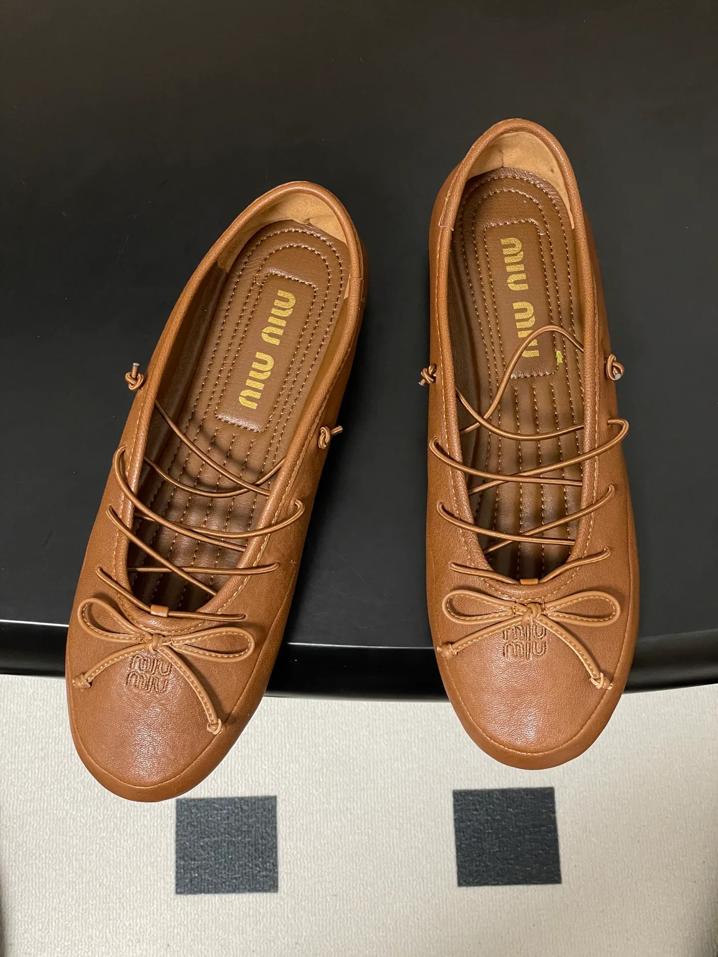 Балетки Женские Miu Miu 11578950