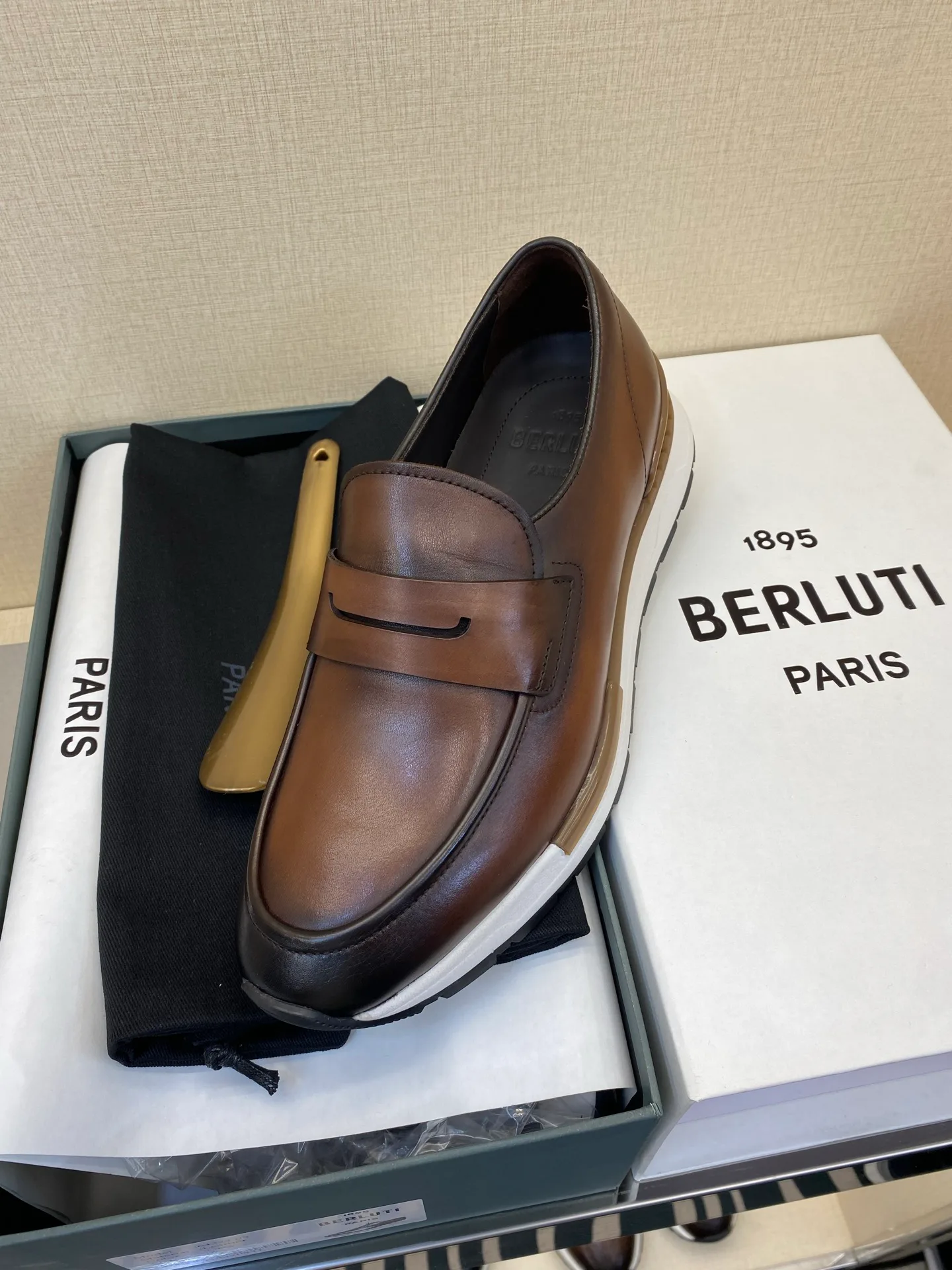 Лоферы И Туфли Мужские Berluti 17971903