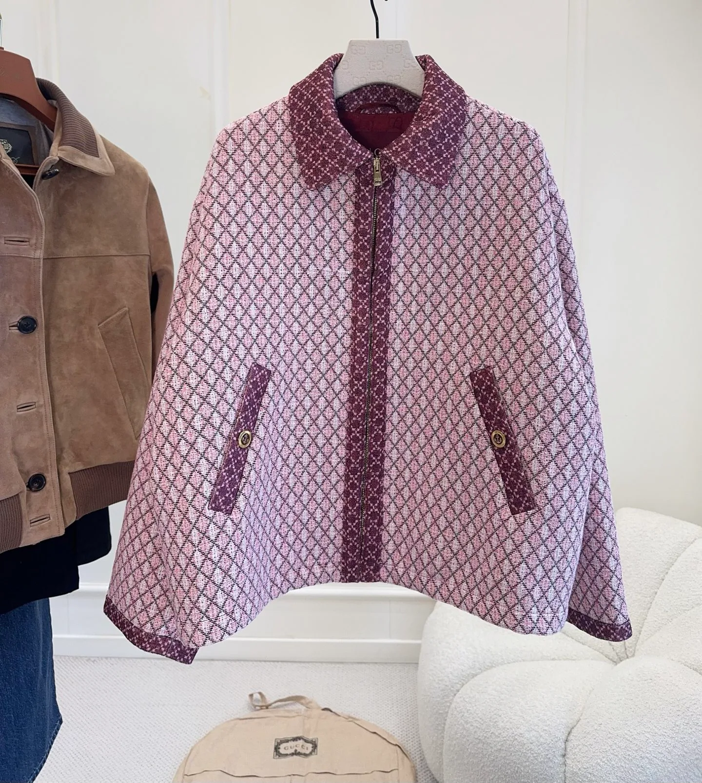 Куртки И Пуховики Женские Gucci 10780263