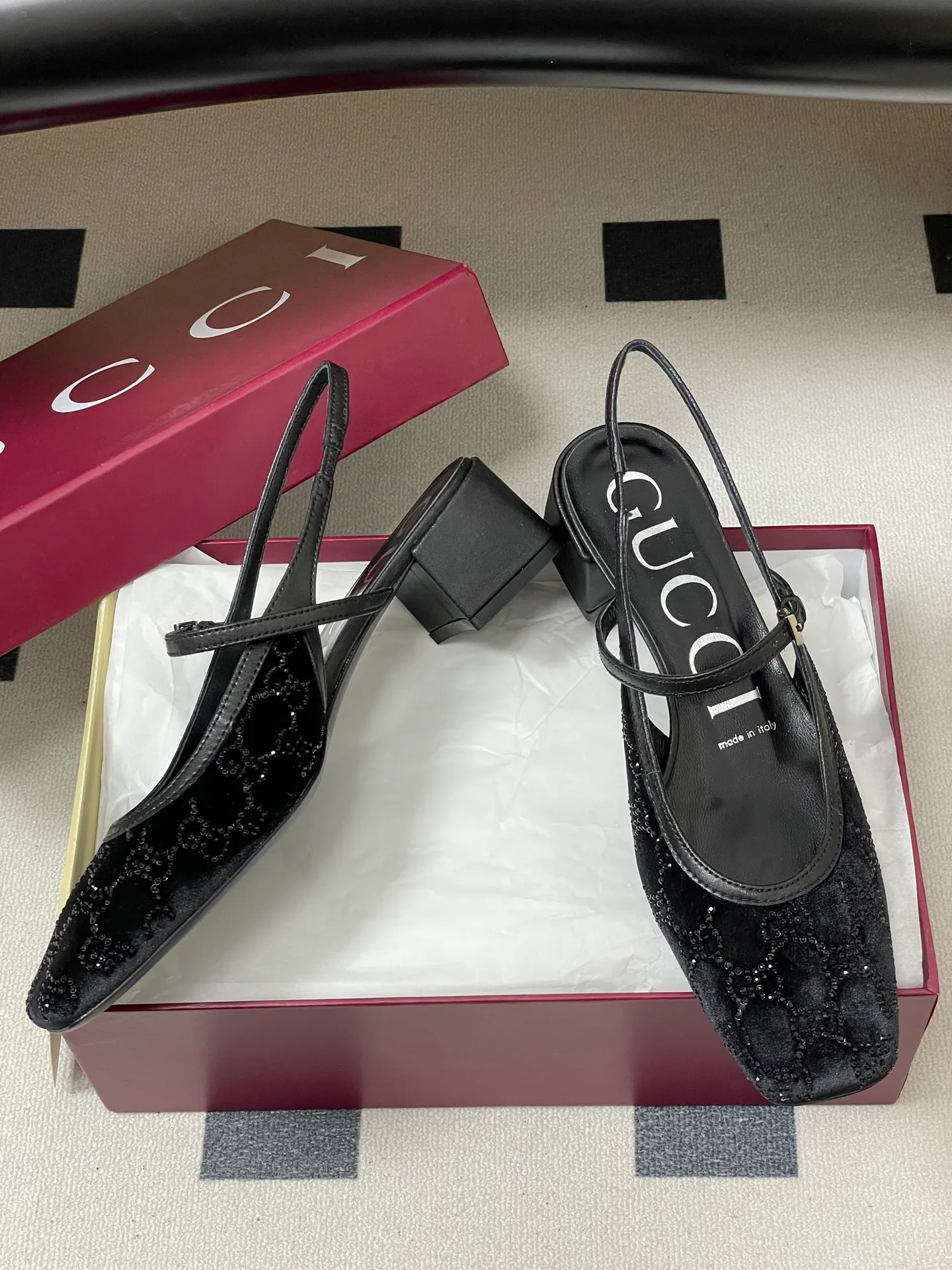 Туфли Женские Gucci 1593336