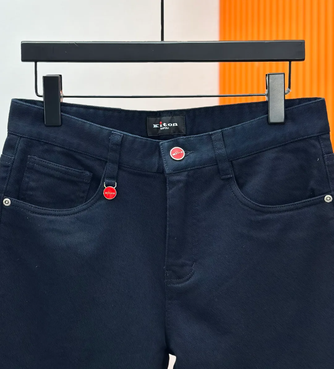 Джинсы Мужские Kiton 1138689