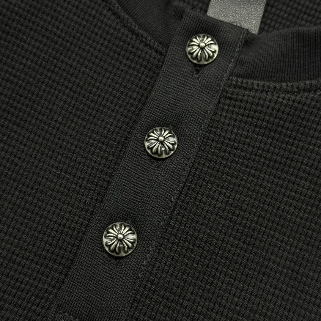 Лонгсливы Мужские Chrome Hearts 10421390